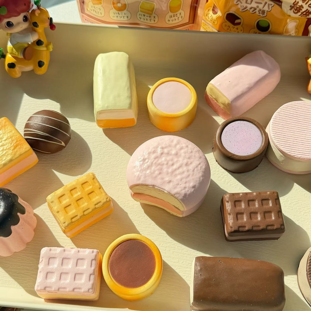 Assorted Chocolate Pastries Squishy (Random)