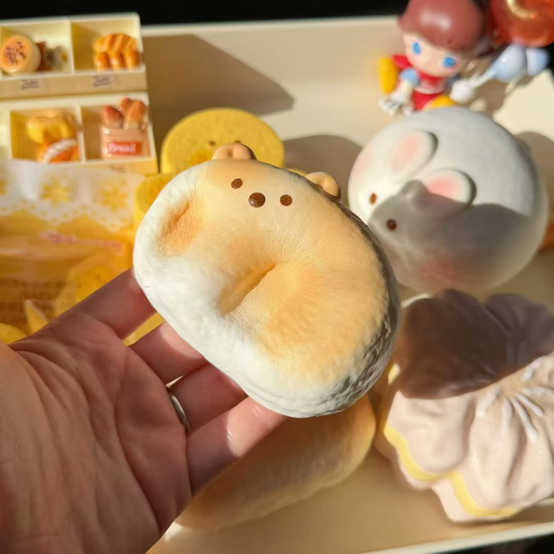 Cute Bear Pastry