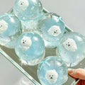 Icy Polar Bear Crystal Ball