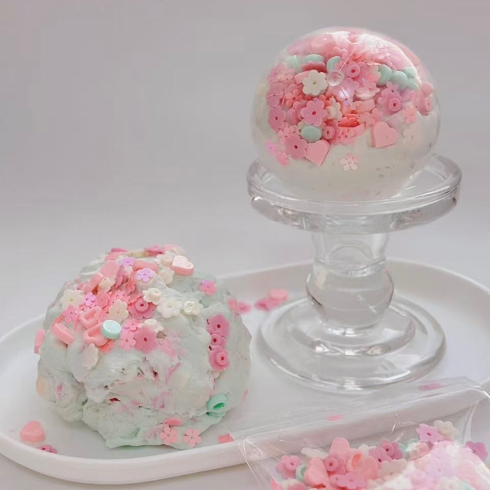 Cherry Blossom Crunchy Ball