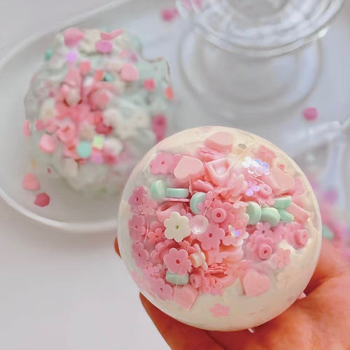 Cherry Blossom Crunchy Ball