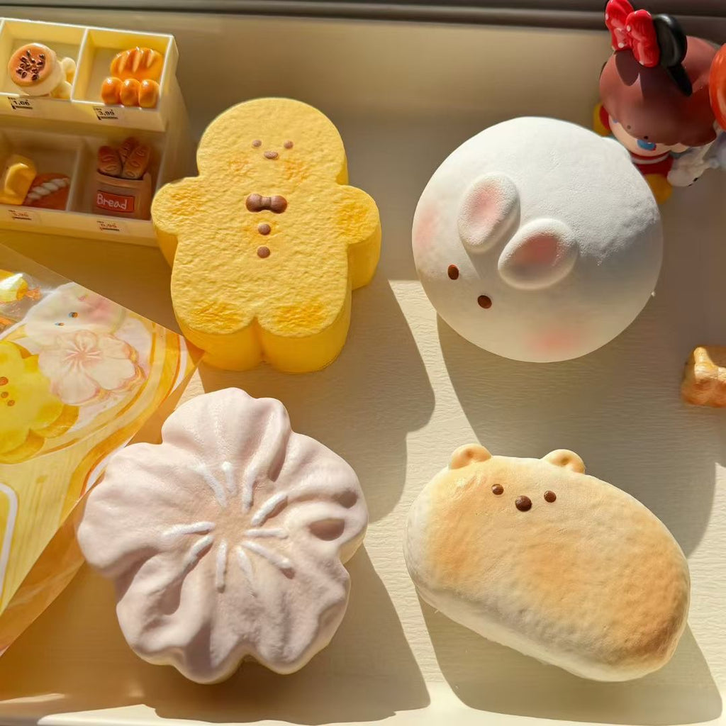Cute Bear Pastry