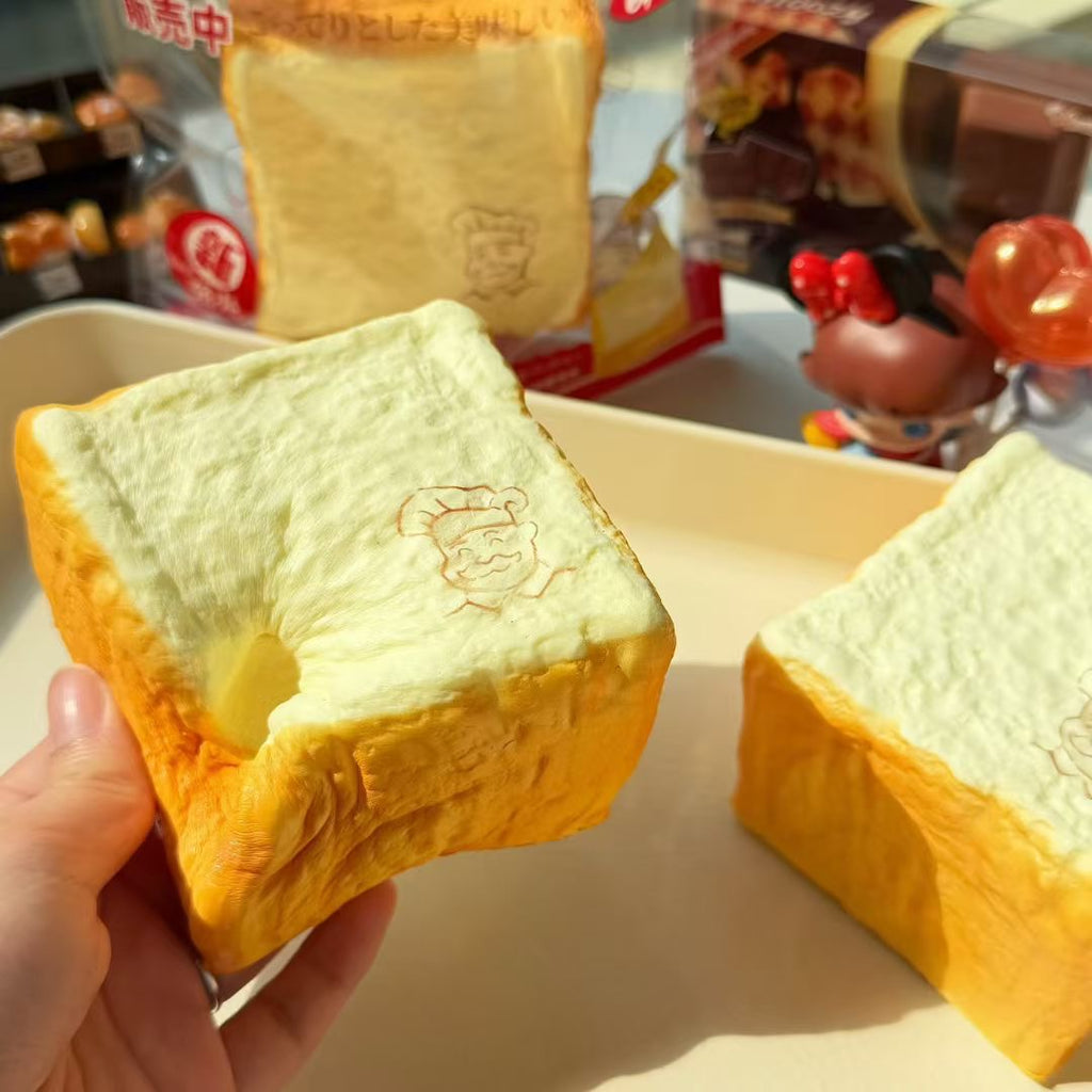 Grandpa's Toast Squishy
