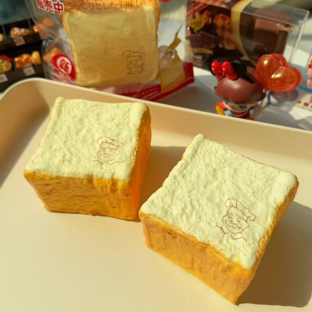 Grandpa's Toast Squishy