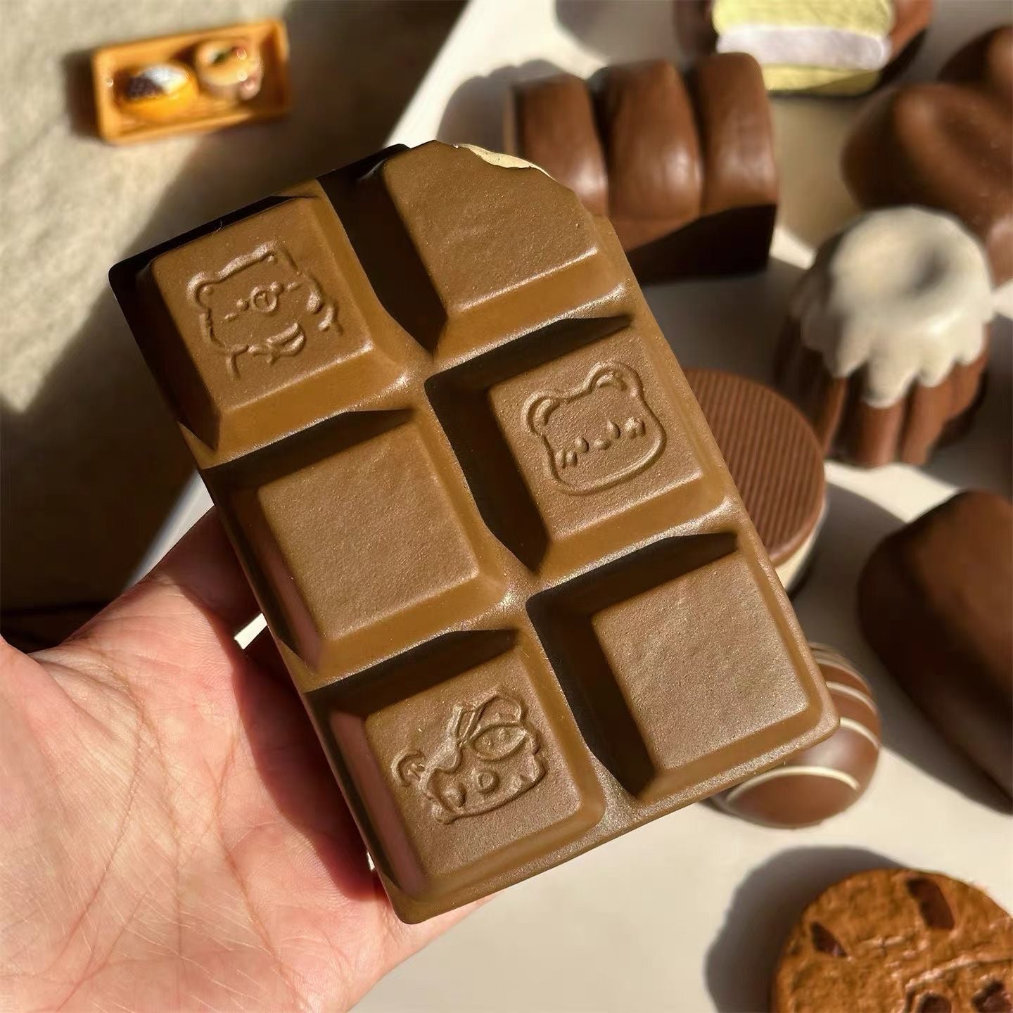 Chocolate Bar Squishy