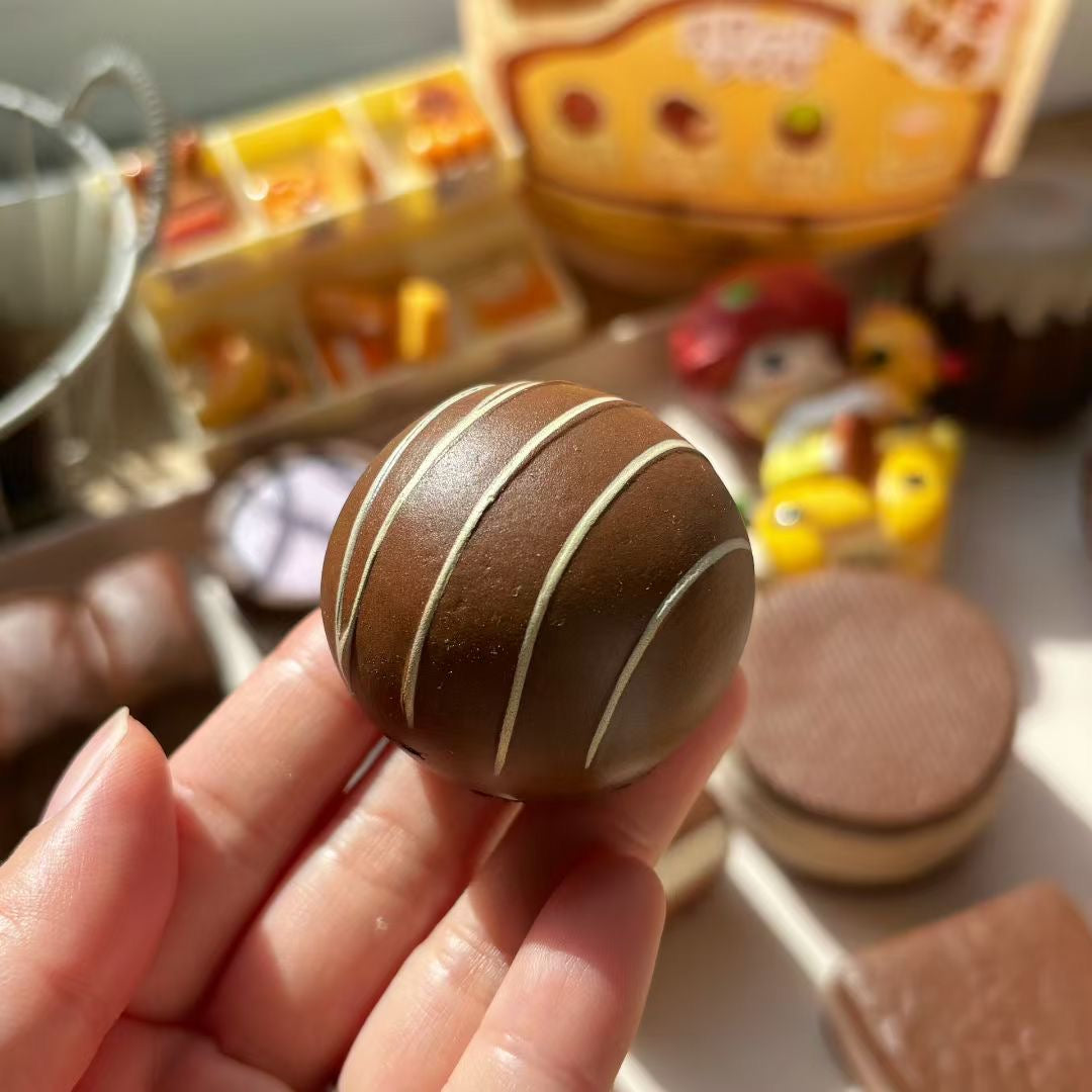 Assorted Chocolate Pastries Squishy (Random)