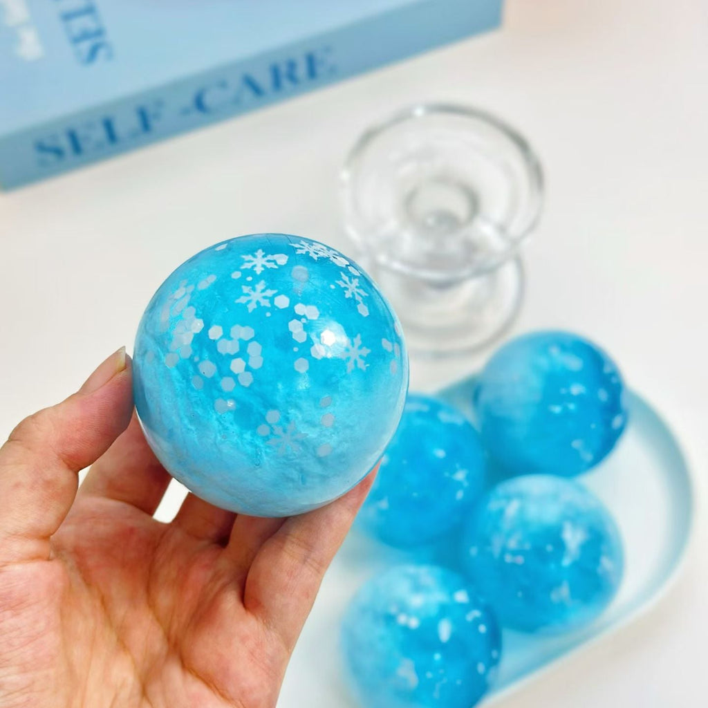 Frozen Iceberg Slushy Ball