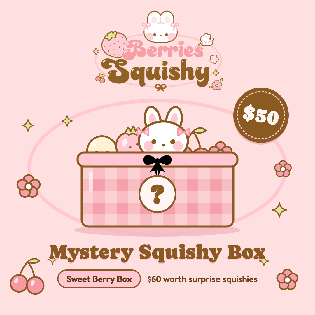 Mystery Squishy Box