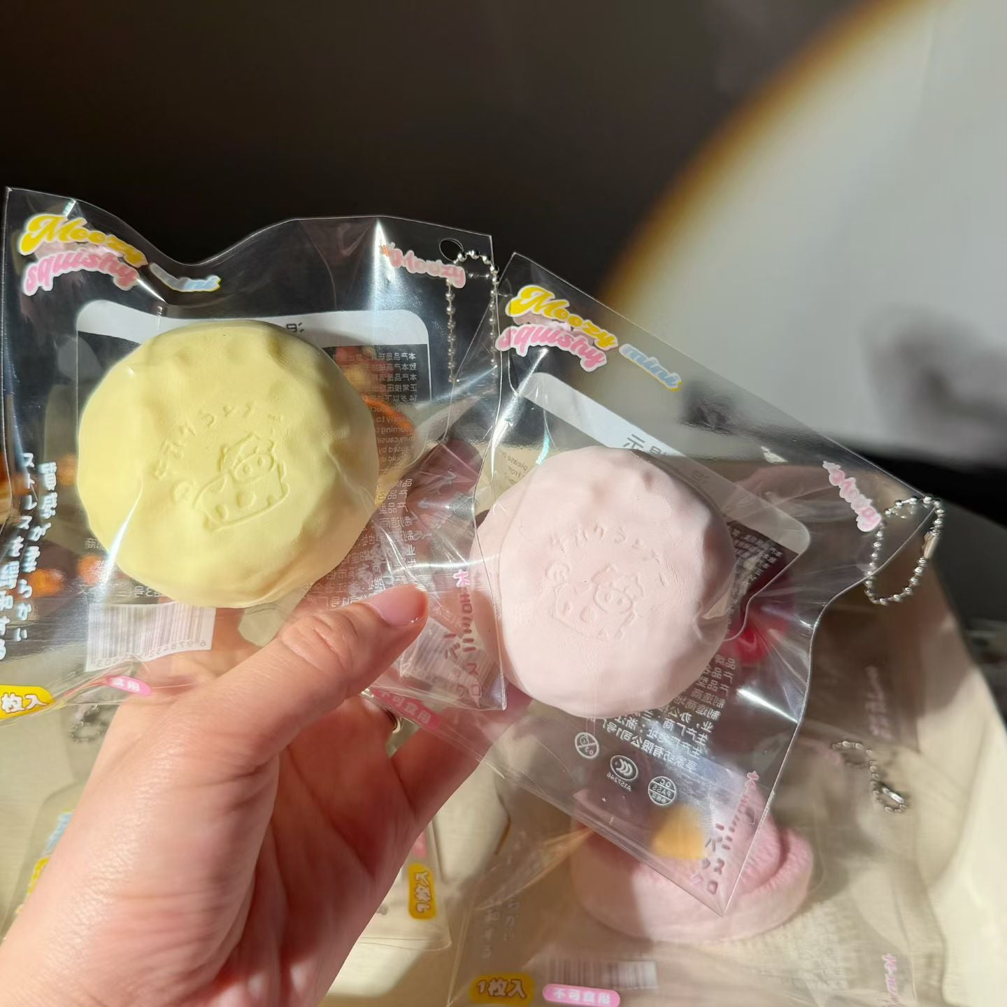Mini Moozy Buns Squishy (4 Designs)