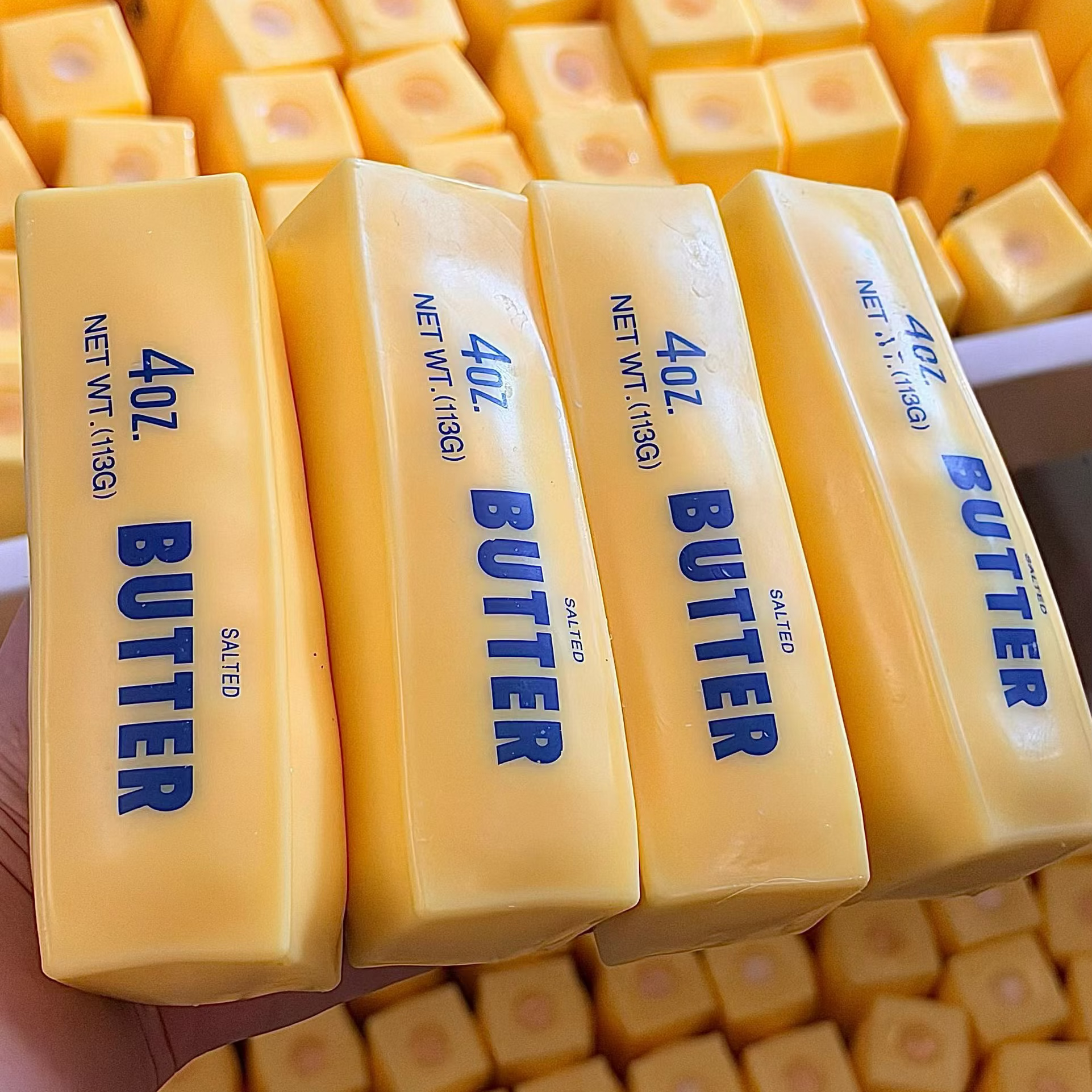 Crunchy butter