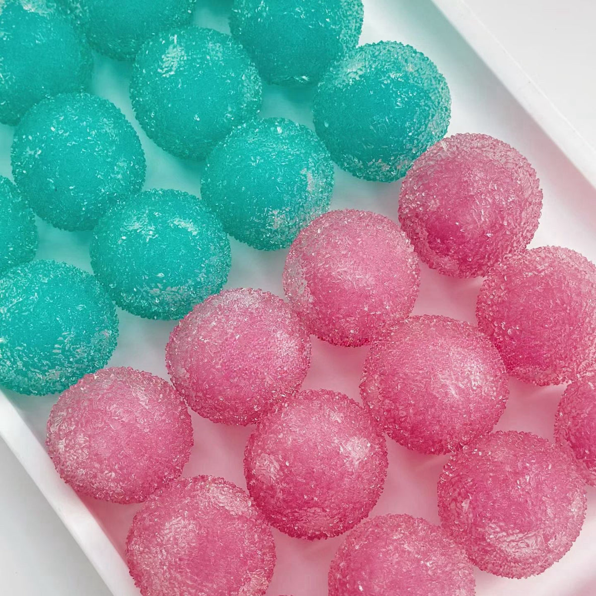 Bubblegum Slushy Ball (Pink/ Blue)