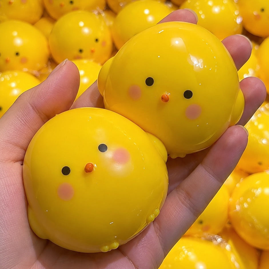 Crunchy little chick
