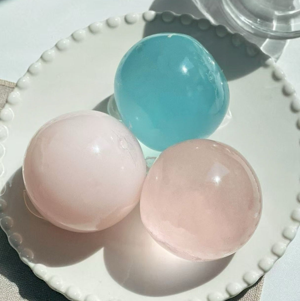Pastel Pebble Crystal Ball