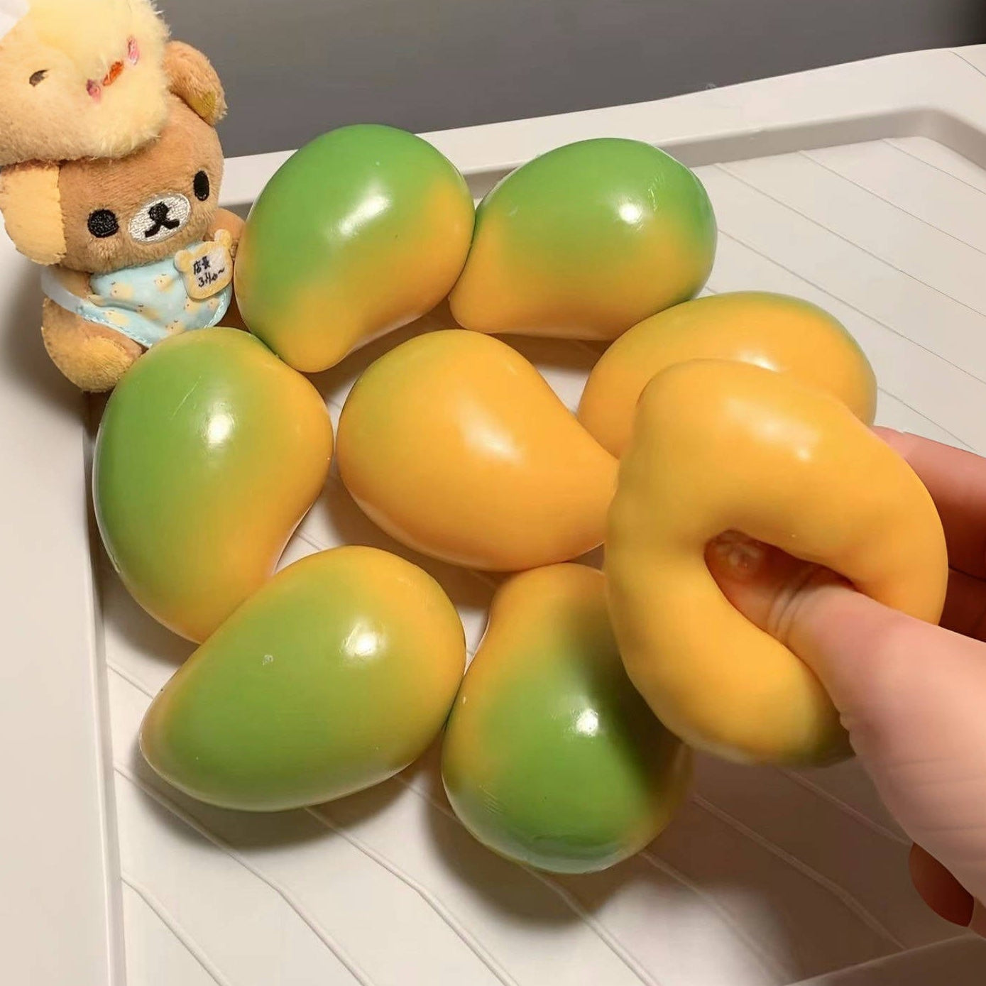 Colour Changing Crunchy Mango