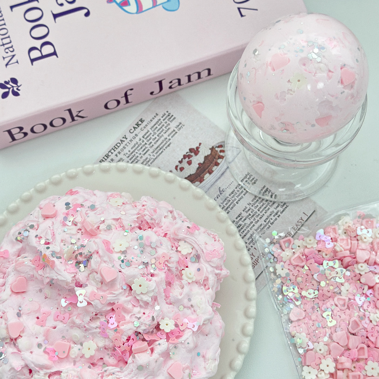 Cupid's lovely Crunchy Ball