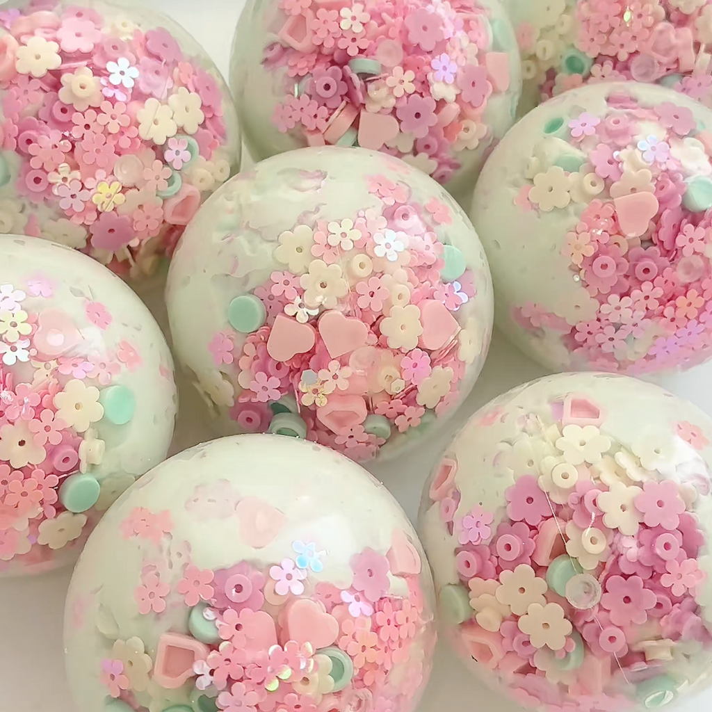 Cherry Blossom Crunchy Ball