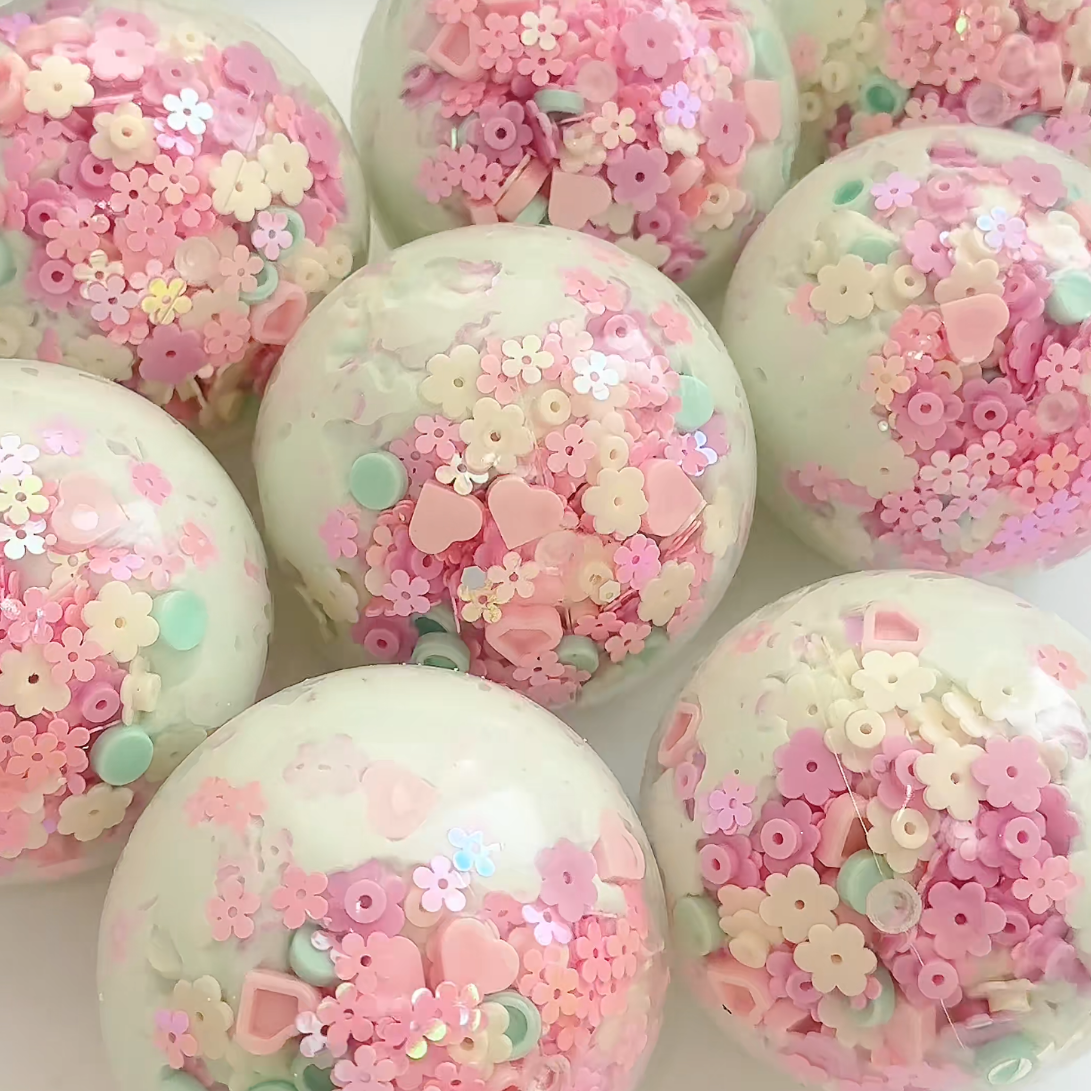 Cherry Blossom Crunchy Ball