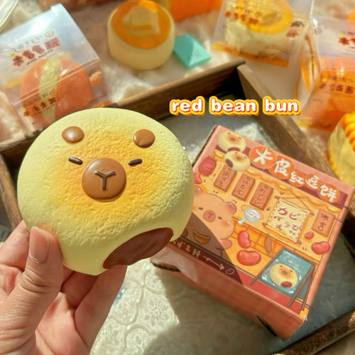 Capybara Pastry Collection (3 Designs)