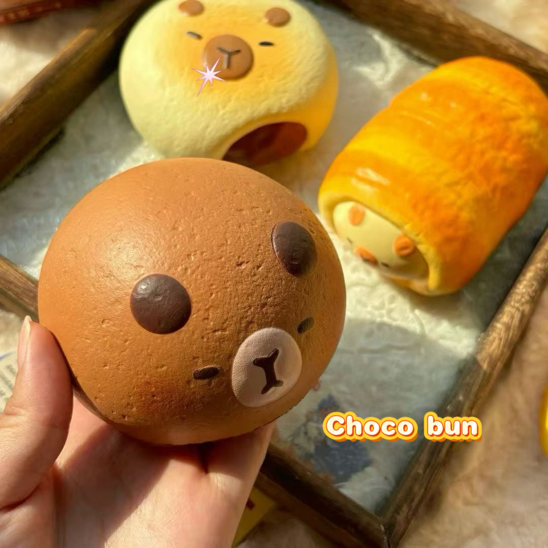 Capybara Pastry Collection (3 Designs)