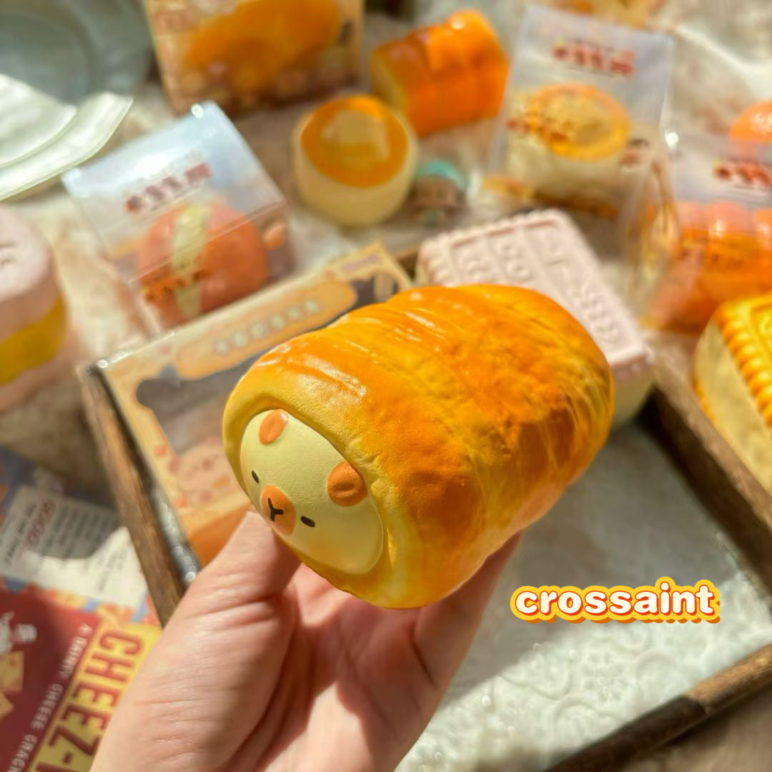 Capybara Pastry Collection (3 Designs)
