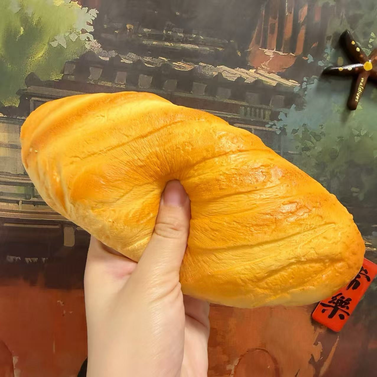 Fresh Baked Croissant Squishy