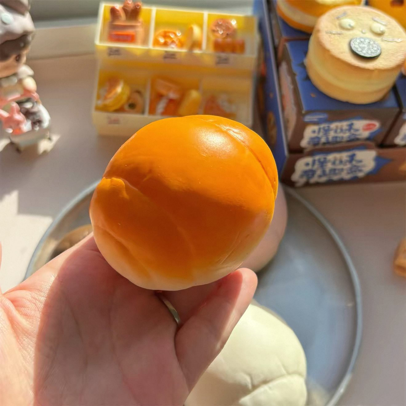 Pork Bun Squishy (Random Design)