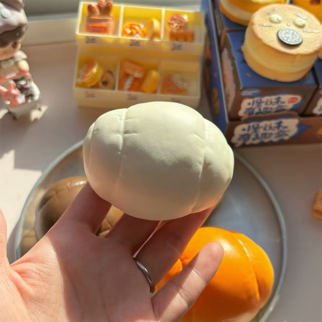 Pork Bun Squishy (Random Design)