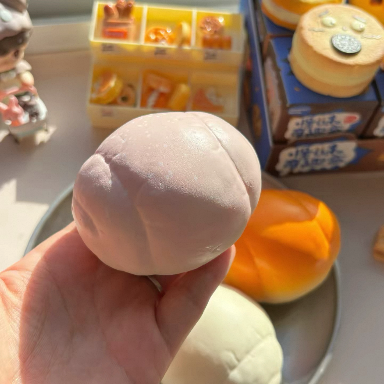 Pork Bun Squishy (Random Design)