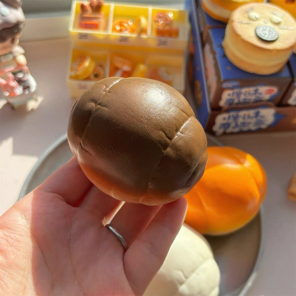 Pork Bun Squishy (Random Design)
