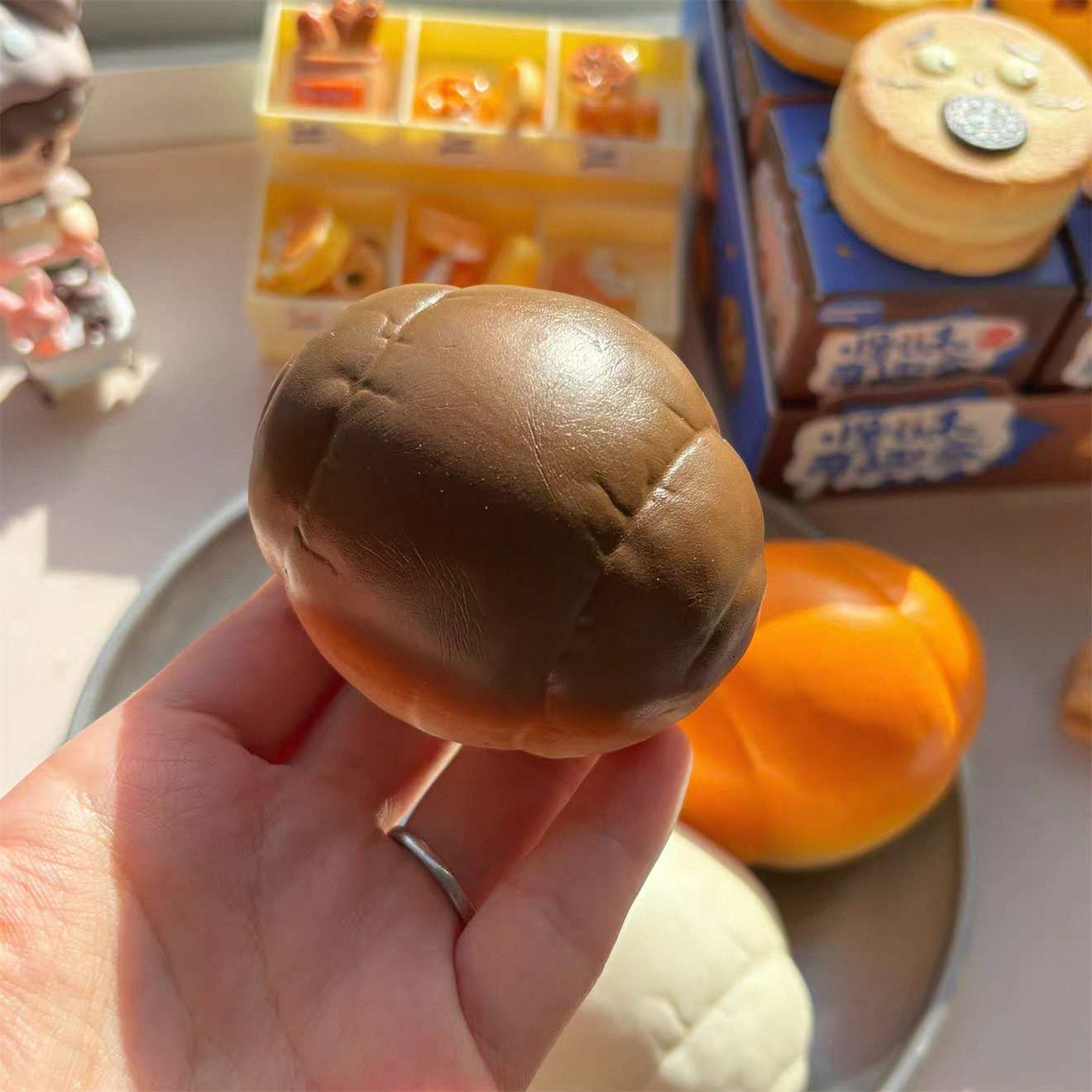 Pork Bun Squishy (Random Design)