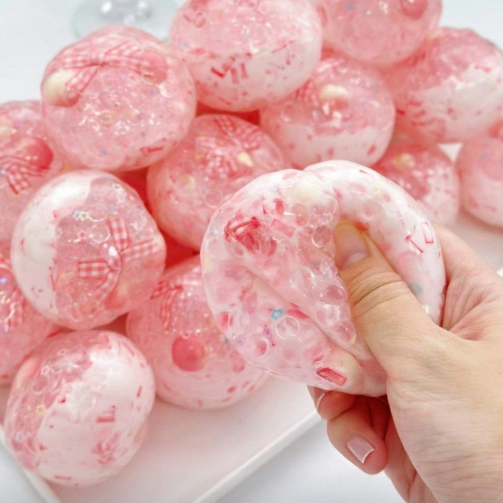 Peach Soda Crunchy Ball