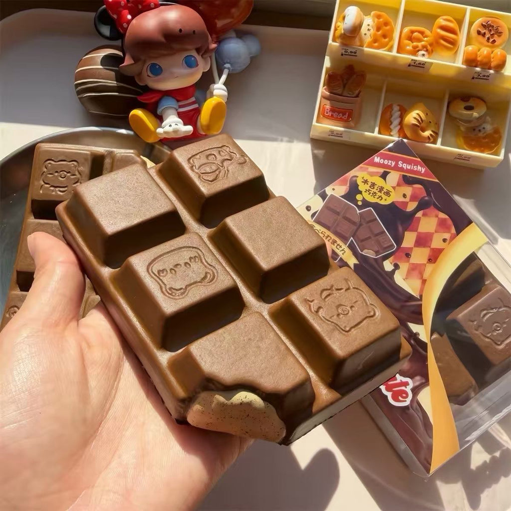 Chocolate Bar Squishy