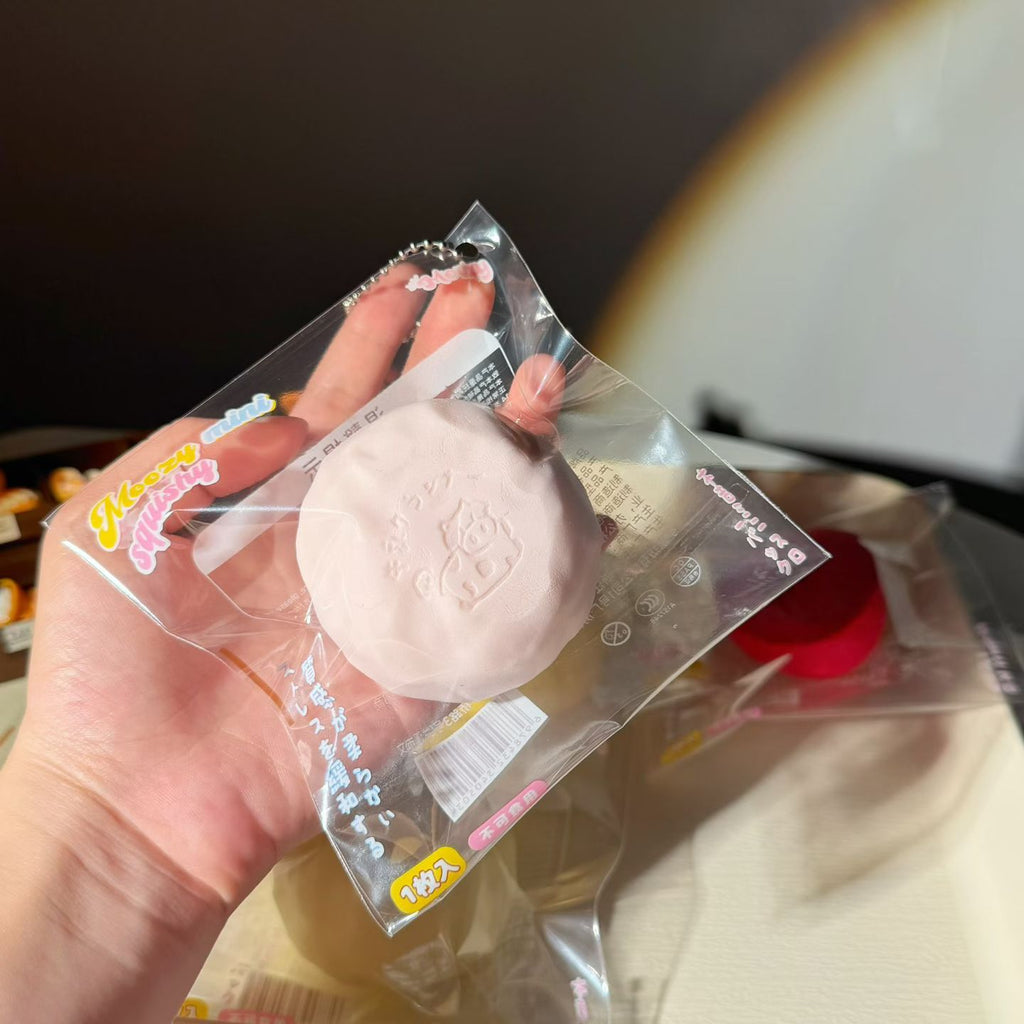 Mini Moozy Buns Squishy (4 Designs)