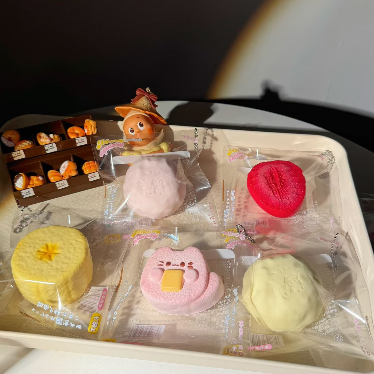 Mini Moozy Buns Squishy (4 Designs)