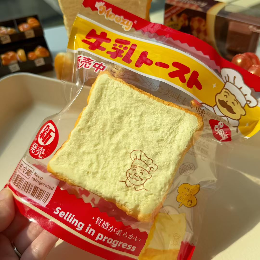 Grandpa's Toast Squishy