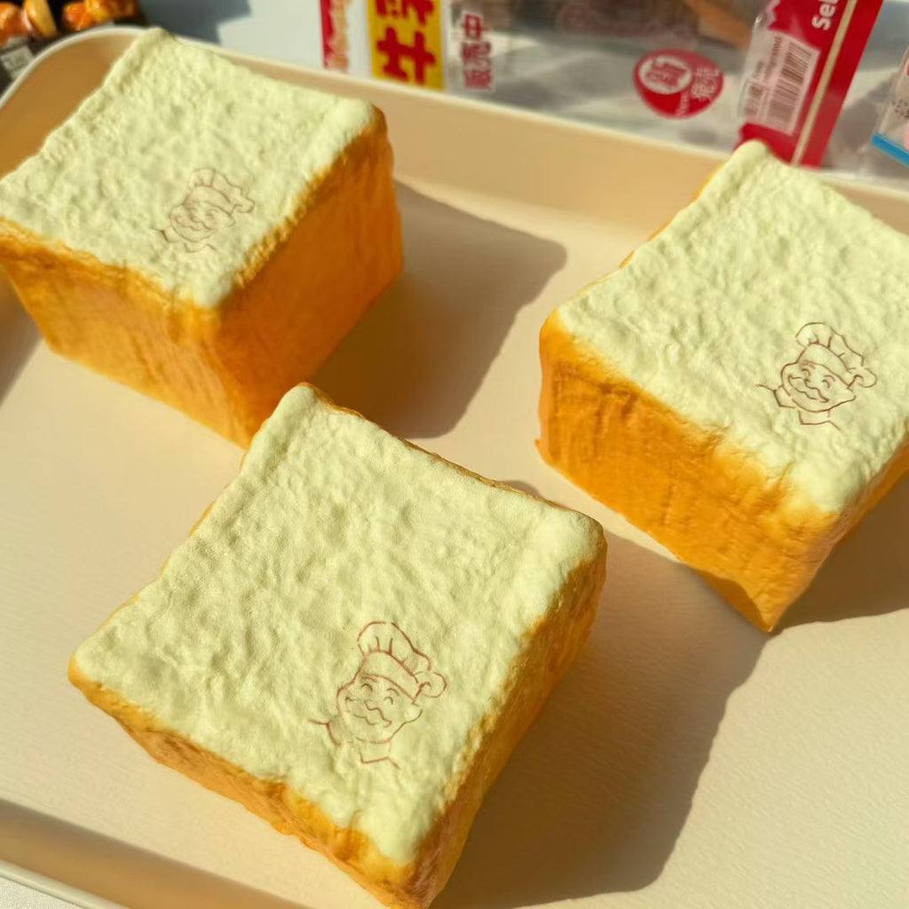 Grandpa's Toast Squishy