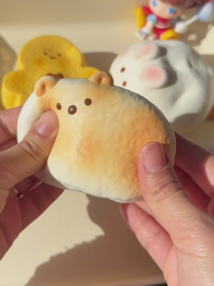 Cute Bear Pastry