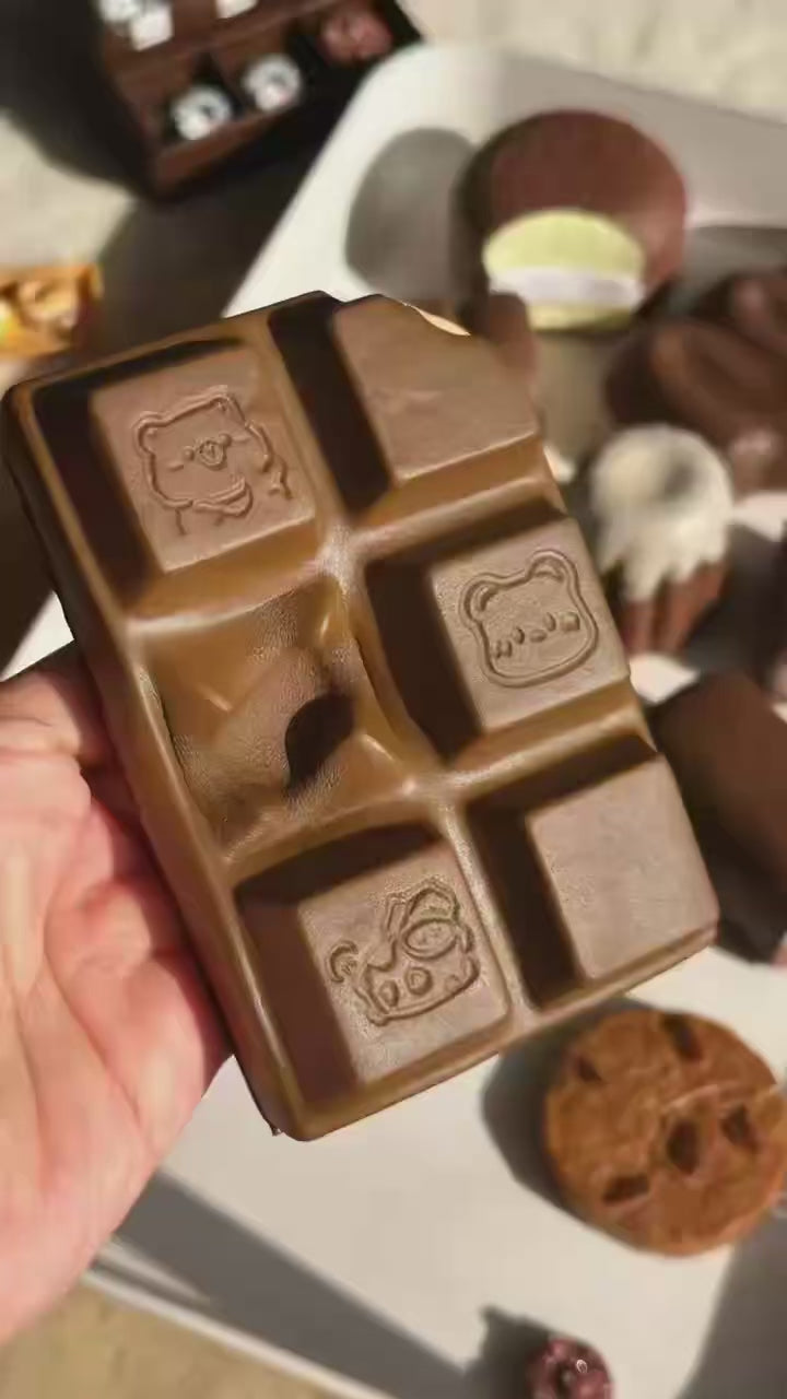 Chocolate Bar Squishy