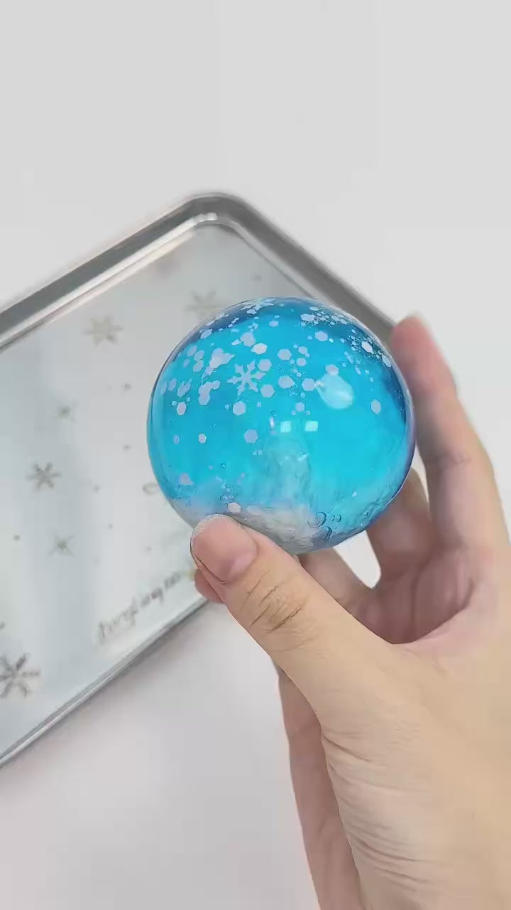 Frozen Iceberg Slushy Ball