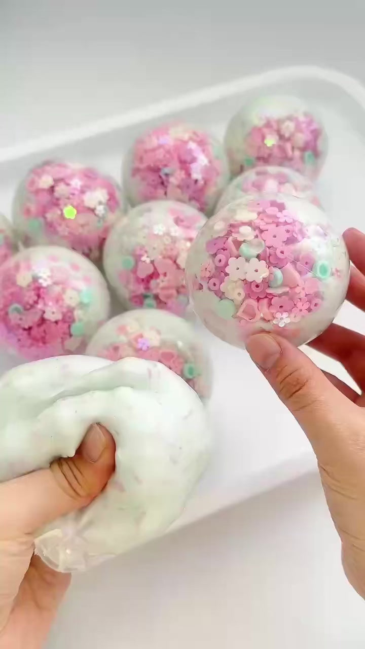 Cherry Blossom Crunchy Ball