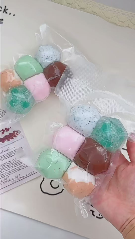 Ice Cream Mochi Balls (Set of 6)